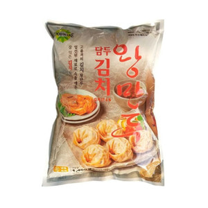 담두 김치 왕만두 1,400g 6개 박스 무료배송
