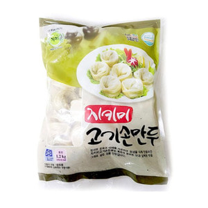 지키미 고기 손만두1,200g 6개 무료배송