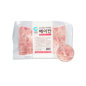 청정원 베이컨 1kg 12개 무료배송