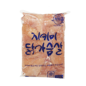 지키미 닭가슴살 2kg 6개 무료배송
