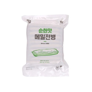 엄지식품 메밀전병 순한맛 1.2kg 10개 무료배송