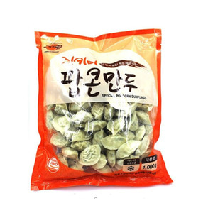 지키미 팝콘만두 1kg 12개 무료배송
