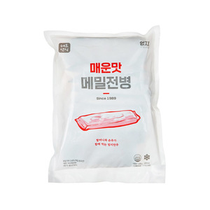 엄지식품 메밀전병 매운맛 1.2kg 5개 무료배송